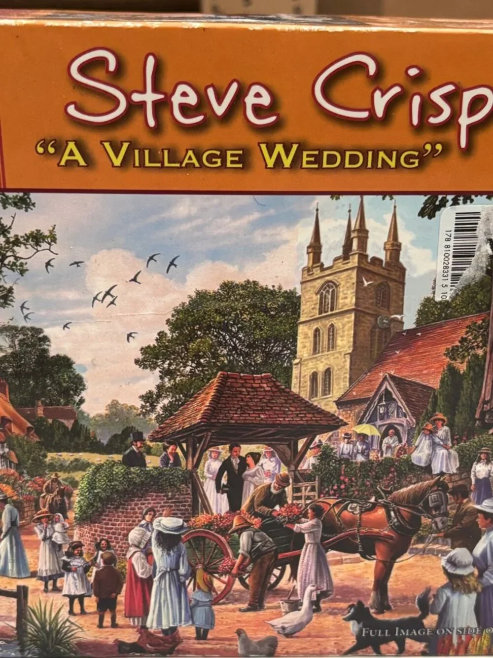 Steve Crisp 1000-Piece Jigsaw Puzzle 